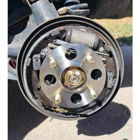 Front Wheel Bearing & Hub Assemblies LH & RH Side Set Pair for Honda Odyssey - Picture 1 of 3